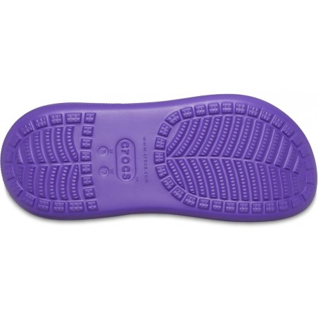 Crocs Classic Crush Clog Neon Purple