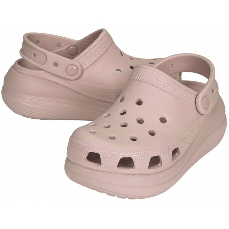 Crocs Classic Crush Clog Пудровые