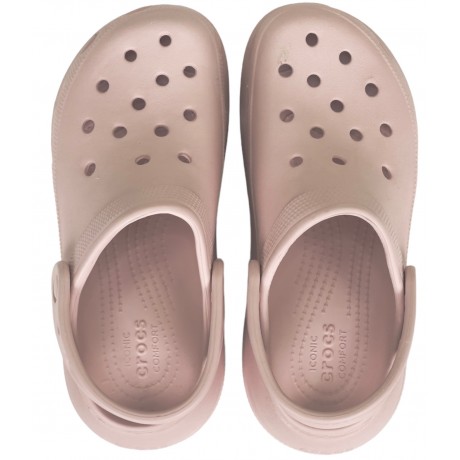 Crocs Classic Crush Clog Пудровые