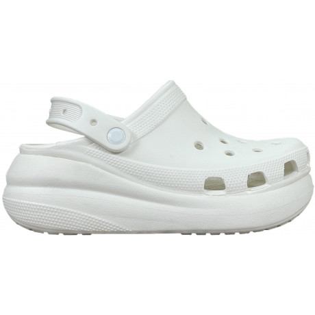 Crocs Classic Crush Clog White Белые