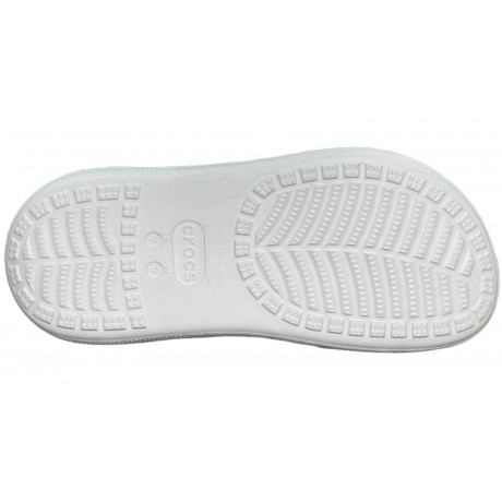 Crocs Classic Crush Clog White Белые
