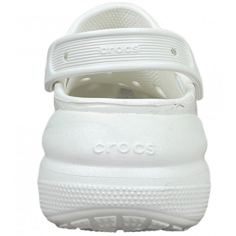Crocs Classic Crush Clog White Белые