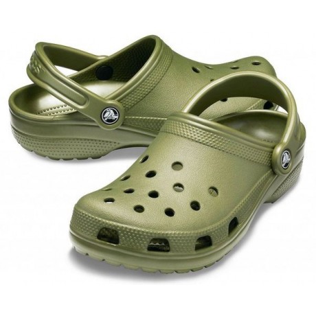 Crocs Classic цвета хаки