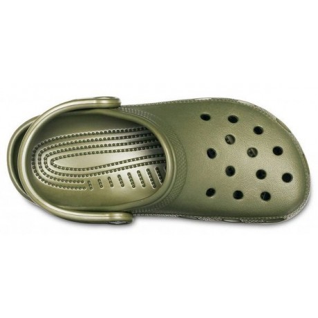 Crocs Classic цвета хаки
