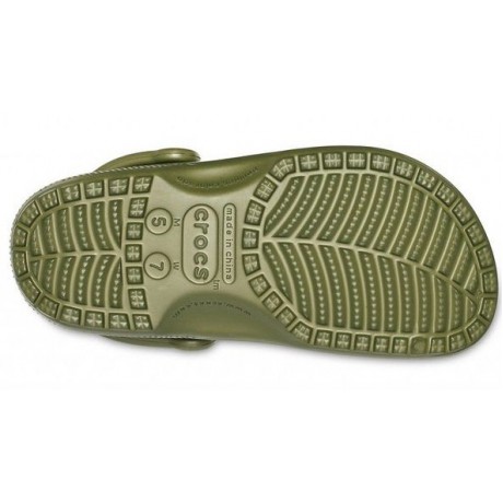 Crocs Classic цвета хаки