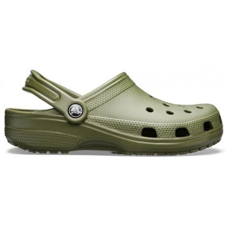 Crocs Classic цвета хаки