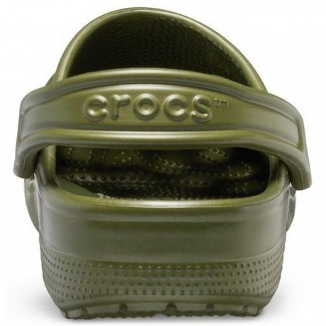 Crocs Classic цвета хаки