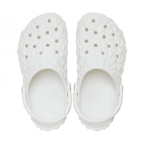 Сrocs Classic Geometric Clog White