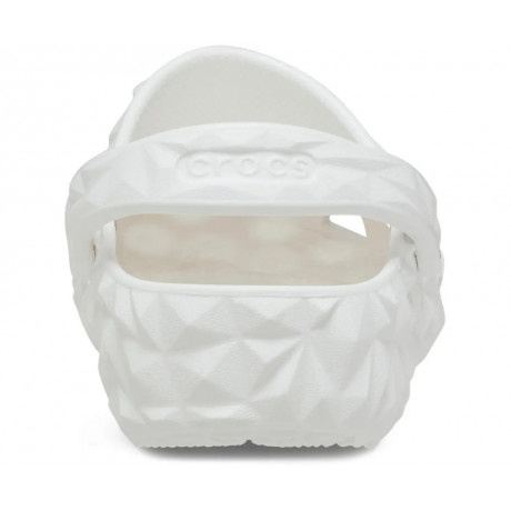 Сrocs Classic Geometric Clog White