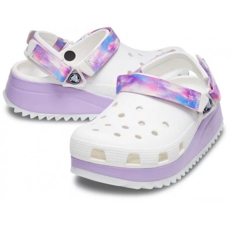 Crocs Classic Hiker Clog белые