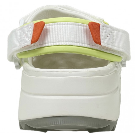 Crocs Classic Hiker Clog White Neon