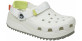 Crocs Classic Hiker Clog White Neon