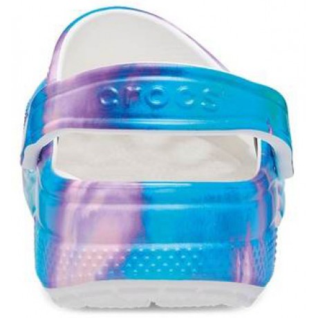 Crocs Classic Out of this World II Clog голубые с фиолетовым