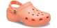 Crocs Classic Platform Clog оранжевые