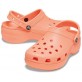 Crocs Classic Platform Clog оранжевые