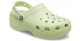Crocs Classic Platform Clog светло-зеленые