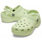 Crocs Classic Platform Clog светло-зеленые