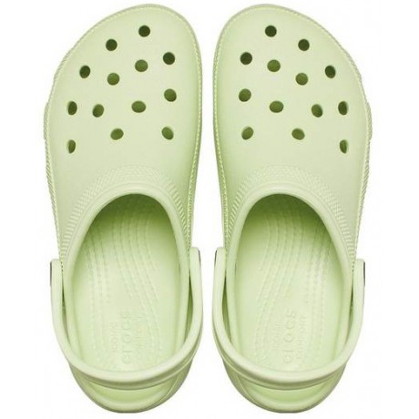 Crocs Classic Platform Clog светло-зеленые
