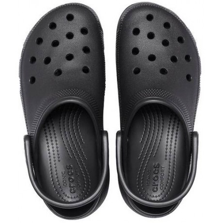 Crocs Classic Platform Clog W черные