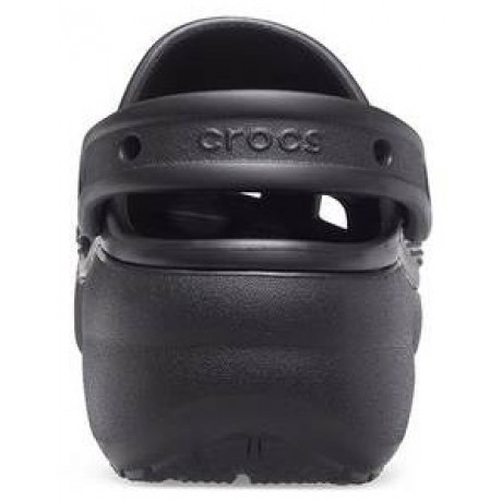 Crocs Classic Platform Clog W черные