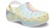 Crocs Classic Platform Graphic Clog Белые