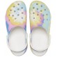 Crocs Classic Platform Graphic Clog Белые