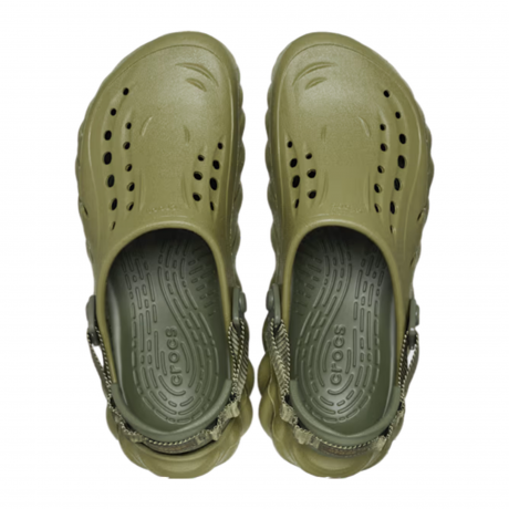 Сабо Crocs Echo Clog Горчичные