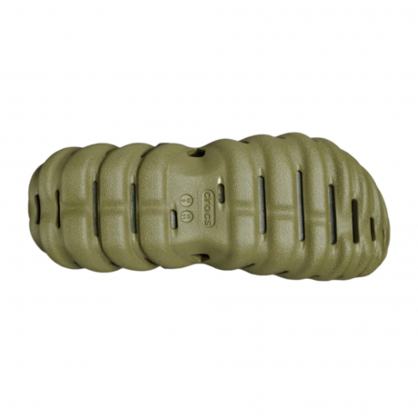 Сабо Crocs Echo Clog Горчичные