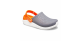 Детские кроксы Crocs Kids’ LiteRide Clog Серо-оранжевые