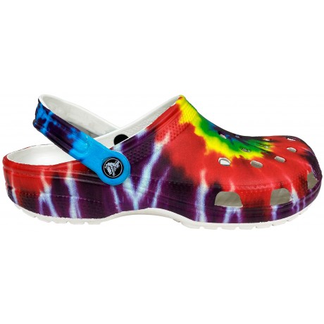 Crocs Classic Tie Dye Clog Разноцветные