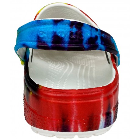 Crocs Classic Tie Dye Clog Разноцветные