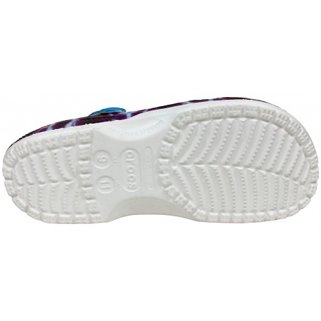 Crocs Classic Tie Dye Clog Разноцветные