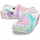 Crocs Classic Tie-Dye Graphic Clog Коралловые