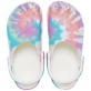 Crocs Classic Tie-Dye Graphic Clog Коралловые