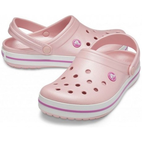 Crocs Crocband Бледно-розовые