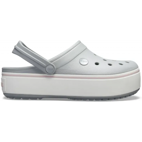 Crocs Crocband Platform Clog Grey Серые