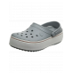Crocs Crocband Platform Clog Grey Серые