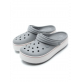 Crocs Crocband Platform Clog Grey Серые