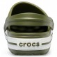 Crocs Crocband цвета хаки