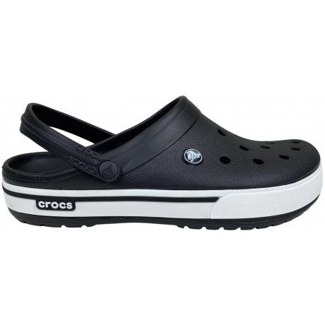 Crocs Crocband II Clog Black White