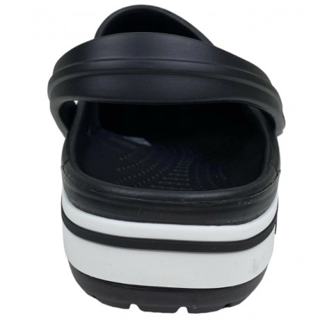 Crocs Crocband II Clog Black White