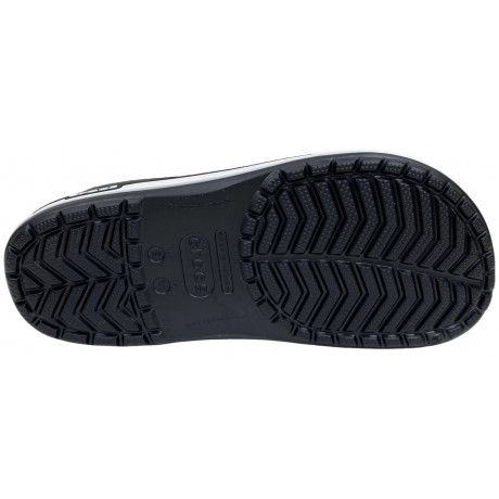 Crocs Crocband II Clog Black White