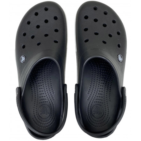 Crocs Crocband II Clog Black White