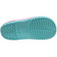 Crocs Crocband II Clog голубые с розовым
