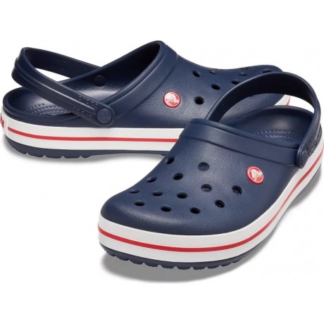 Crocs Crocband Clog Navy Blue Red
