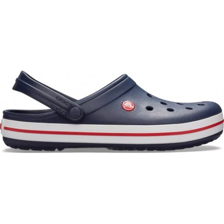 Crocs Crocband Clog Navy Blue Red