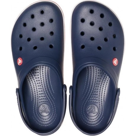 Crocs Crocband Clog Navy Blue Red