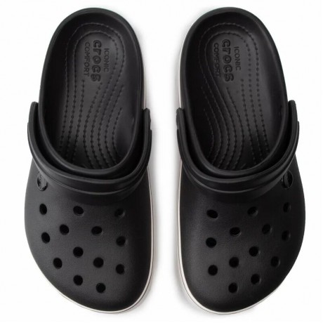 Crocs Crocband Platform Clog Black