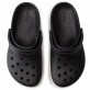 Crocs Crocband Platform Clog Black