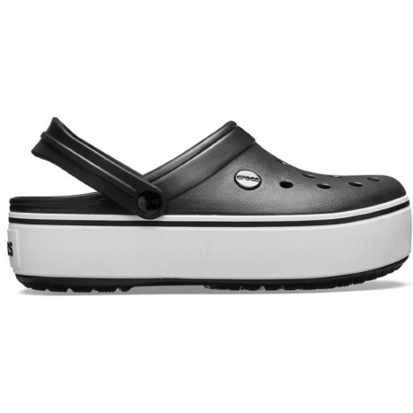 Crocs Crocband Platform Clog Black